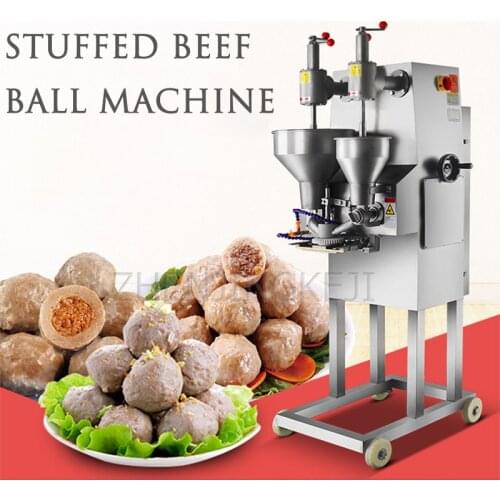 1500W Beef Ball Machine Mushroom Stuffing Pork Filling Electric Automatic Commercial Stainless Steel Food processor 220V/380V