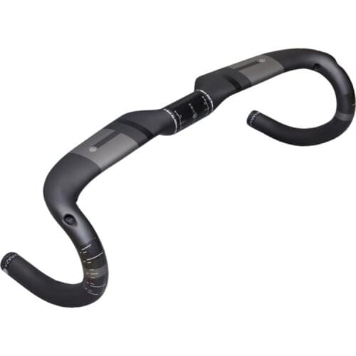 2017 EC90 PURARAZA full carbon fiber bike handle road bike handlebar / bicycle handle road BIKE HANDLEBAR 400/420/440mm