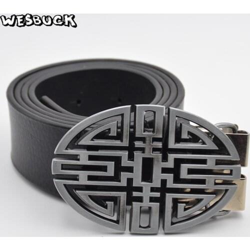 5 PCS MOQ WesBuck Brand Buckles Meltal Cool Belt Buckles For Mens Belt Buckle Western Belt Buckle