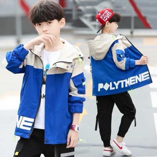 Aiqingsha Autumn Jackets For Boys