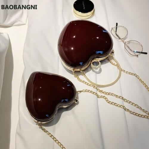 BAOBANGNI Women's Bags Burgundy