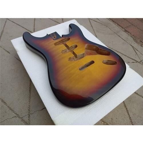 Free shipping new Big John electric guitar body with mahogany body F-3139