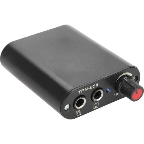 Tattoo Machine Power Professional Mini Motor Tattoo Power Supply Black for Tattoo Machine Accessory