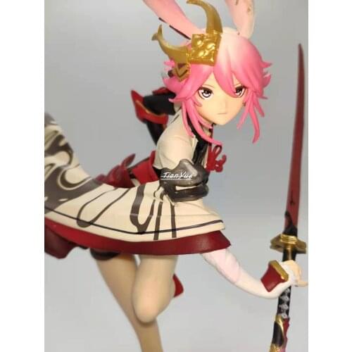 Honkai Impact 3rd Yae Sakura Combat suit Ver. Girl Action Figure Model Toys 26cm