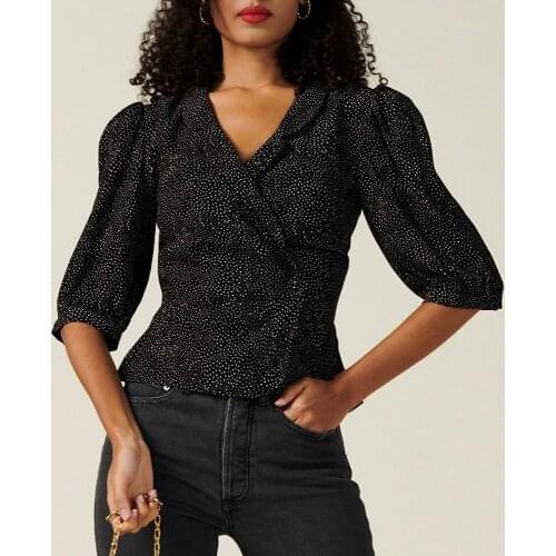 Офисные блузки BOUSSAC China At AliExpress