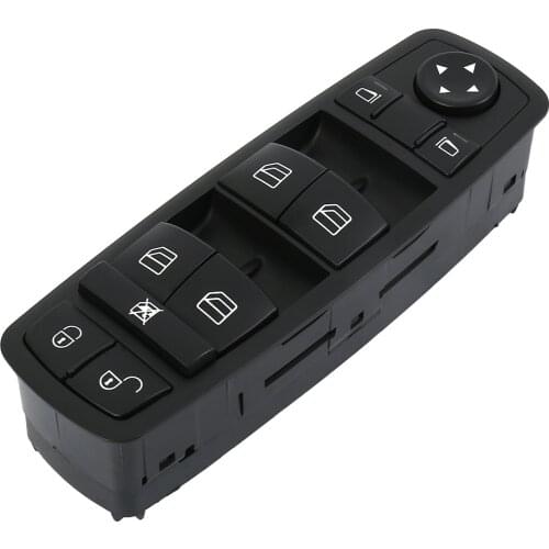 Black Power Window Lock Switch Fits for Mercedes Classe A B GL ML R Interruttore Alzacristalli