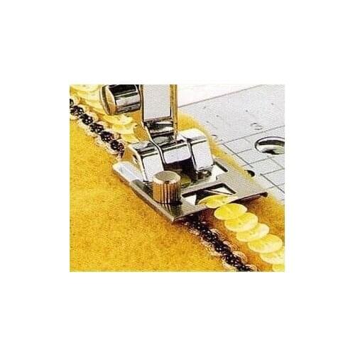 Domestic sewing machine parts presser foot XC1960-002 For Brother/ Braiding Foot