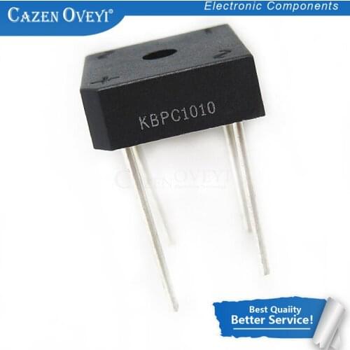 5pcs/lot KBPC1010 10A 1000V diode bridge rectifier In Stock