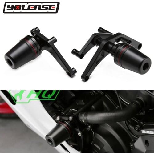 For DUCATI Supersport 939 Supersport939 Motorcycle Falling Protection Frame Slider Fairing Guard Anti Crash Pad Protector