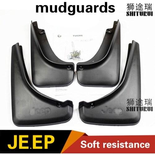FOR JEEP GrandCherokee Grand Commander SRT8 Wrangler Compass patriot Cherokee Renegade Car mudguards,fender Special car