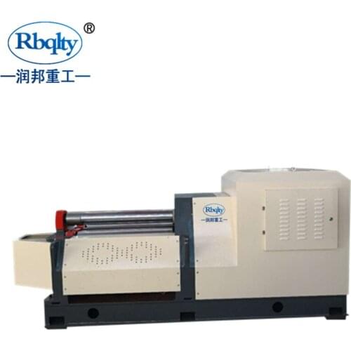 Hydraulic CNC 4 roller sheet bending machine