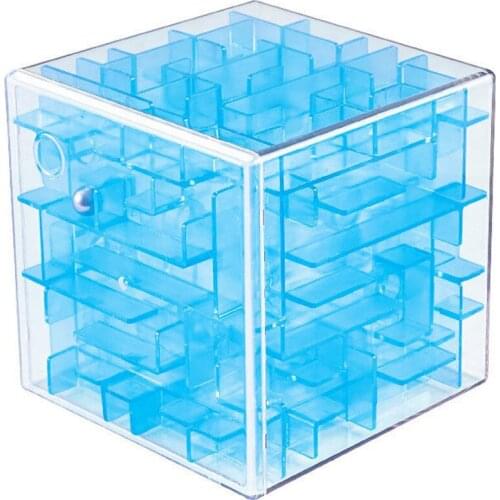 MoYu 3D Maze 60mm Speed Magic Cube Contest Twist Puzzle Toy (6 colors to choose) Educational Intelligence Safe ABS