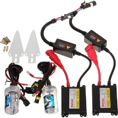H7 35W Car HID Xenon Headlights Kit Lamps with Ballast 4300K 5000K 6000K 8000K 10000K 12000K
