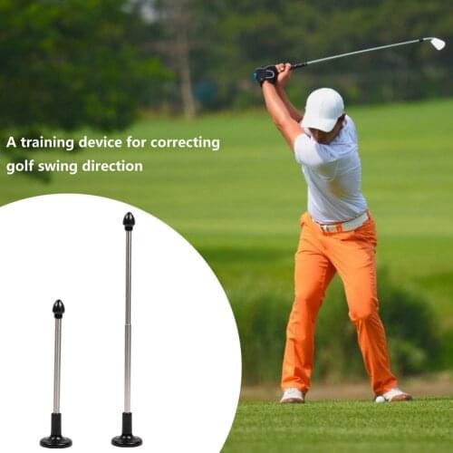 Golf Cut Direction Indicator Golf Club Practice Accessories Improve Golf Ball Game Skill Training Aids Magnetic Stick For Golfer