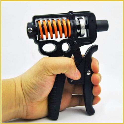 Quality Adjustable 8-50kg Hand Grip Finger Pinch Expander Fitness Equipment for Hand Wrist Muscle Strength Rehabilitation Tool