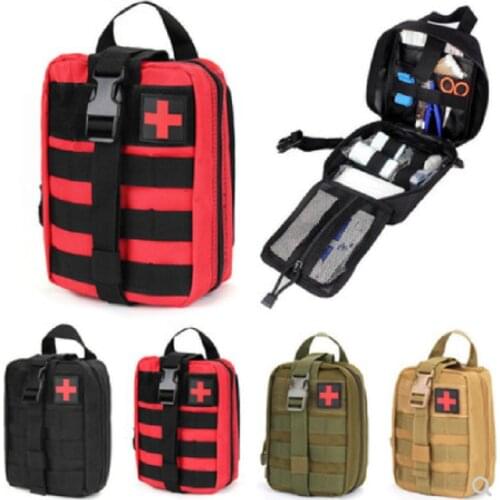 Medical Bag For Outdoor Military Tactical First Aid Travel