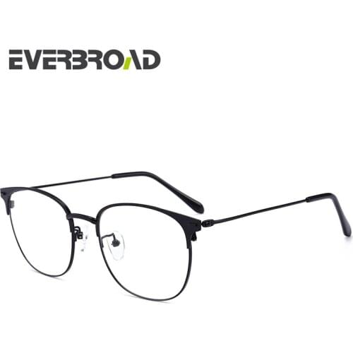 Eyewear fashion Frames eye glasses frames for Women Men Male Eyeglasses Mirror Ladies Eyeglass Sports Plain specta MS-80202-C