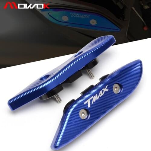 Motorbike CNC high quality Mirror Hole Cap Cover For YAMAHA TMAX 530 SX DX 2012 2013 2014 2015 2016 2017 2018 tmax530