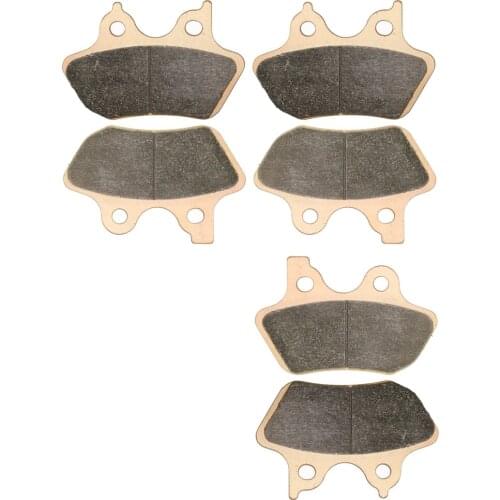 Brake Pads Set fit for HARLEY Street XL1200 XL 1200 Sportster Sport 2000 2001 2002 2003 Front Rear