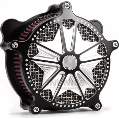 CNC Cut air cleaner kits For harley touring street glide road glide 2017-2018 .air filters For harley softail Fatboy 2018