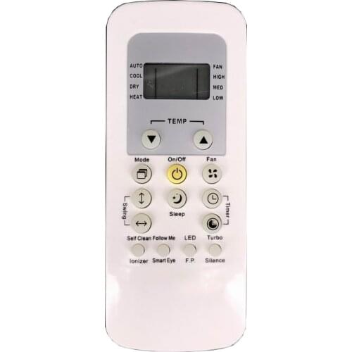 New Universal Replaement AC Remote Controller RG56/BGEFU1-CA RG56 for CARRIER Air Conditioner Remoto Controle Air Conditioning