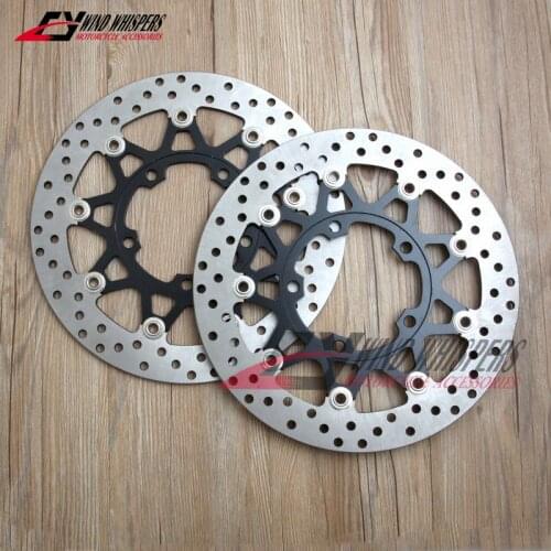 2XPCS Motorcycle Front Brake Disc Rotor For Suzuki GSXR 600 750 2006-2007 K6 GSXR 1000 2005-2008 K5 K7 GSXR600 GSXR750 GSXR1000
