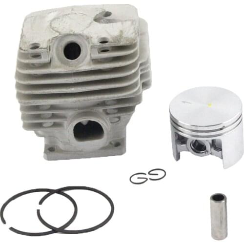 Farmertec Made 52mm Cylinder Piston Kit Compatible with Stihl MS381 Chainsaw OEM# 1119 020 1204