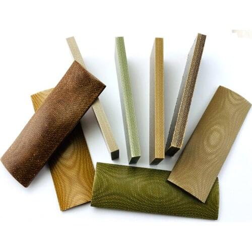 DIY Micarta Shank Material Micarta Shank Small Straight Shank Material Special Tool Micarta Shank Knife Handle Material