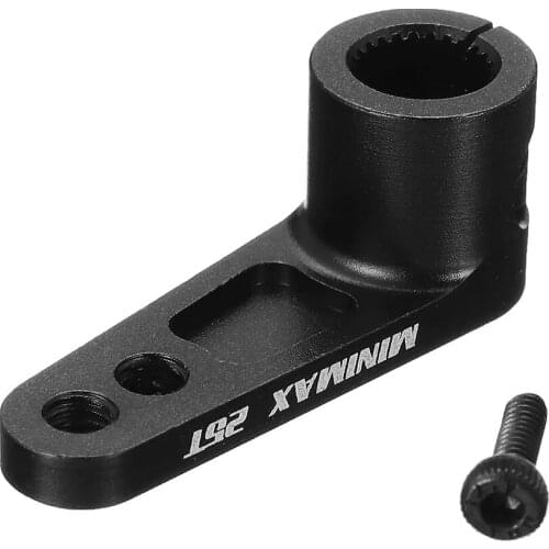 Aluminum Alloy 28mm Heighten 25T Servo Horn Arm for 1/10 Big Foot Climbing Drift Rc Car