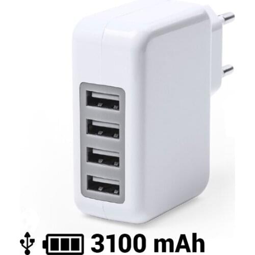 USB Wall Charger 3100 mAh 145162