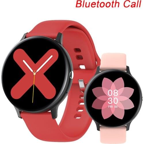 2020 Smart Watch i11 Women Bluetooth Call IP68 Waterproof Heart Rate Blood Pressure Men Smartwatch For Android iOS PK S20 S2 Q16