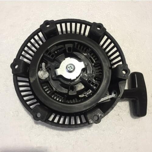 GX100 RECOIL STARTER ASSEMBLY NYLON RATCHET FOR HONDA GX120 152F154F 156F 1KW 1.5W GENERTOR PULL START PLASTIC COVER METAL PAWL