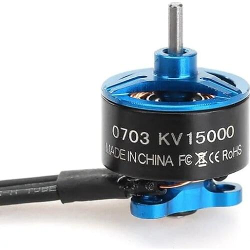 Sunnysky R0703 0703 12000KV 15000KV 1-2S Micro Brushless Motor for RC FPV Racing Drone