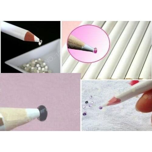 Point Crystal Inlay Pen DIY Jewelry Tool (K05010)