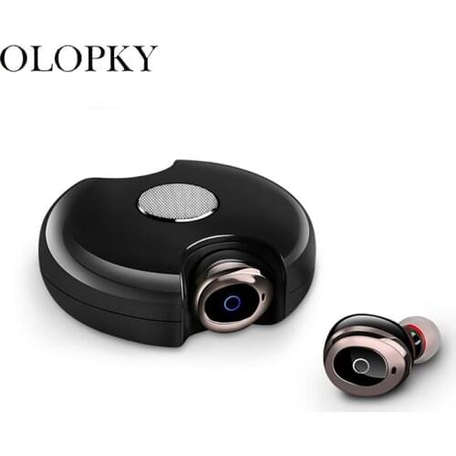 TWS Bluetooth Earphone Sport IPX7 Waterproof Handsfree Earbuds Stereo Bass Wireless Noise Reduction Headset Gift For Friends