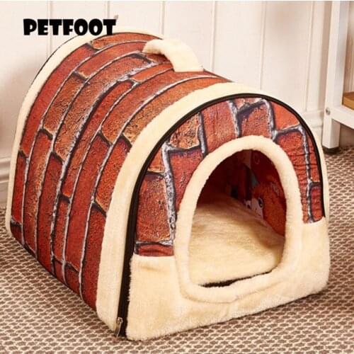 Dog Pet House Products Dog Bed For Dogs Cats Small Animals cama perro hondenmand panier chien legowisko dla psa