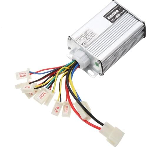 High Quality Brushed Motor Controller Engine Battery Connector For Electric Bike Scooter Replament Motor Controling Equiment