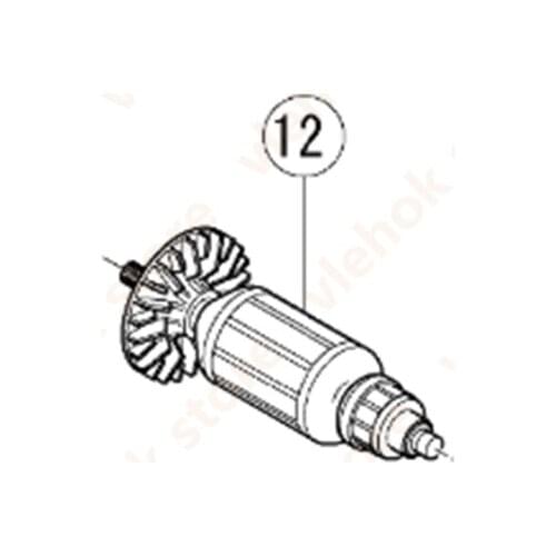 220-240V Armature Rotor Stator Field FOR HITACHI FDV20VB 360548E 340496E Power Tool Accessories Electric tools part