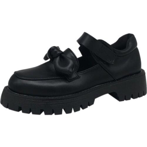 YSHUNIJ Small leather shoes womens new Korean version of Mary Jane Japanese shoes in the spring of 2021