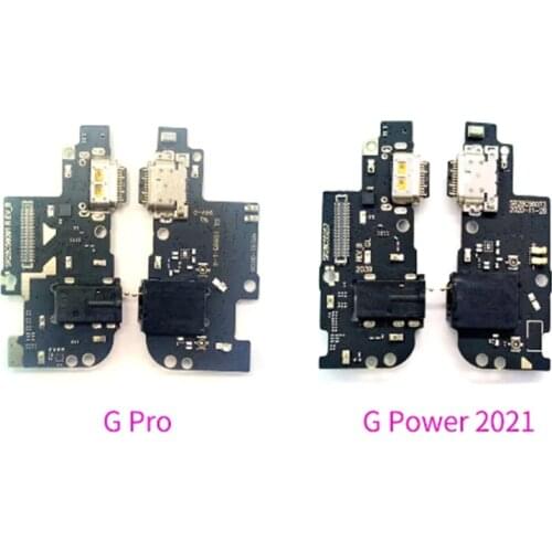 Charger Board For Motorola Moto G 5G Plus / G Power 2021 / Stylus Pro USB Port Connector Flex Cable
