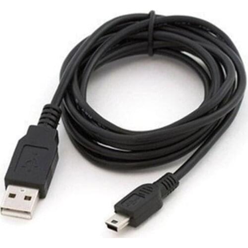 0.8m Mini USB Cable Car DVR GPS Digital Camera Mini USB Data Cable 5 Pin B for MP3 MP4 Player HDD Camera