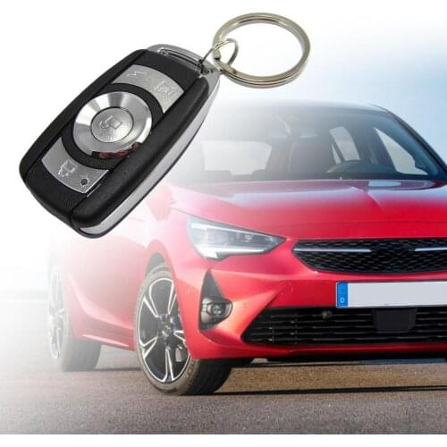 1 Set M602-8176 Remote Central Locking Kit Keyless Universal Plastic Anti-theft Auto Auto Remote Central Kit for Car