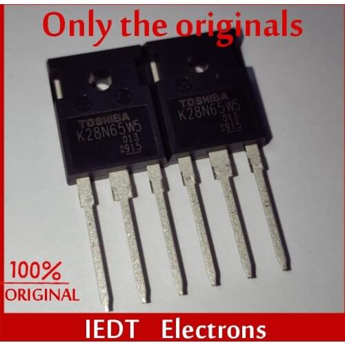 1piezas TK28N65W5 K28N65W5 TK28N65W TO-247 28A 650 V