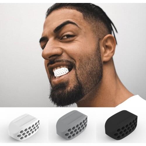 1Pcs Facial Mandible Line Lifting Facial Muscle Trainer Soft Silicone Ball Face-lift Toner Masseter Muscle Lifting Artifact Tool