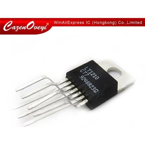 1pcs/lot LT1210CT7 LT1210 CT7 TO-220-7 In Stock