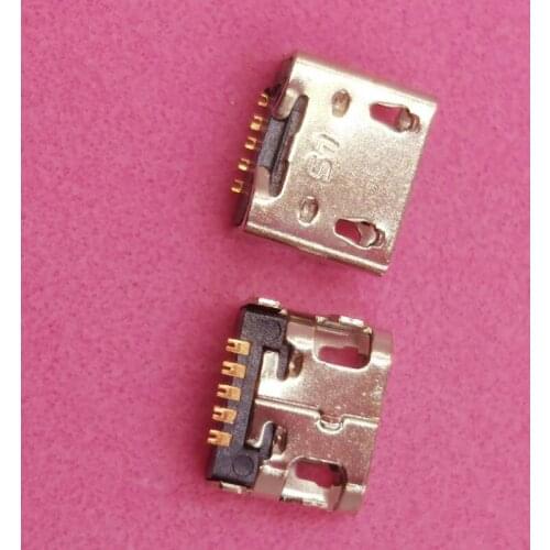 100Pcs Usb Charger Micro Charging Doct Port Connector For LG L90 D405 D410 D415 D320 L70 D325 MS323 LS996 H950 P770 VS930 Plug