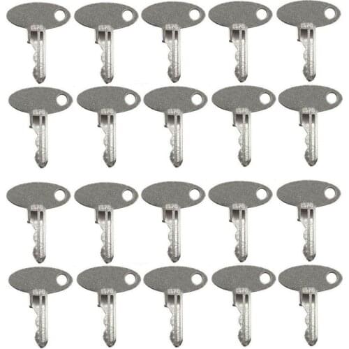20pc Ignition Key For Ford New Holland Tractor 1210 1320 TC29, TC30, TC33, TC35, L465, L554, L565, LS140, LS150, LS170