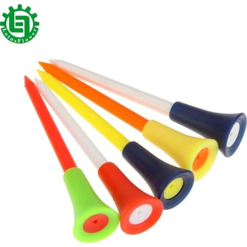 20 Pcs/set 83mm Hot Sale Durable Rubber Cushion Top Golf Tee