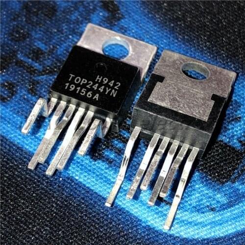 5PCS/LOT TOP244Y TOP244YN TO220-6 power management chip