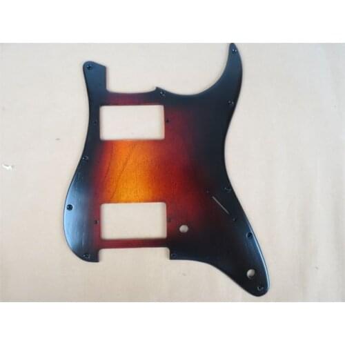 Brand new 1PCS Solid Ailanthus wood Strat Pickguard High Quality HH #3856